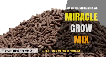 Mixing Niu Chicken Manure and Miracle-Gro: Benefits and Best Practices