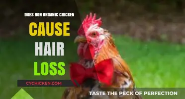 Non-Organic Chicken and Hair Loss: Unraveling the Surprising Connection