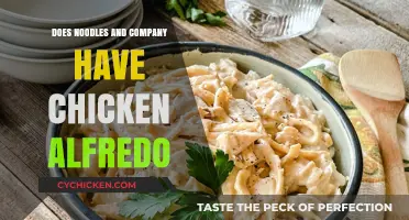 Does Noodles & Company Offer Chicken Alfredo? Menu Insights Revealed
