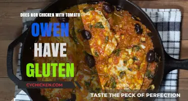 Gluten-Free Check: Is Chicken with Tomato Oven Safe for Celiacs?