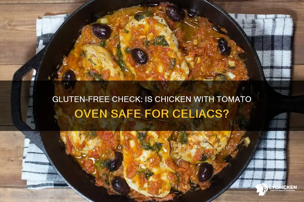 does nor chicken with tomato owen have gluten