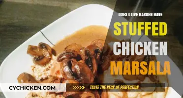 Olive Garden's Stuffed Chicken Marsala: Menu Availability and Details
