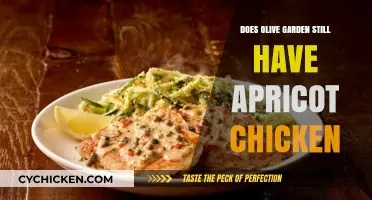 Is Olive Garden's Apricot Chicken Still on the Menu?