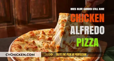 Olive Garden's Chicken Alfredo Pizza: Still on the Menu?