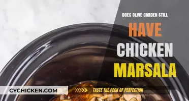 Is Chicken Marsala Still on Olive Garden's Menu? Find Out!