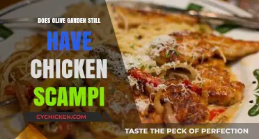 Olive Garden's Chicken Scampi: Still on the Menu?