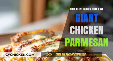 Is Olive Garden's Giant Chicken Parmesan Still on the Menu?