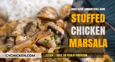 Olive Garden's Stuffed Chicken Marsala: Still on the Menu?