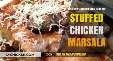 Olive Garden's Stuffed Chicken Marsala: Still a Favorite?