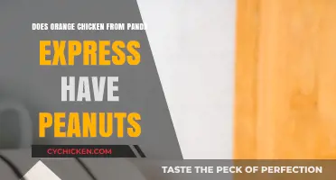 Does Panda Express Orange Chicken Contain Peanuts? Allergy Concerns Explained