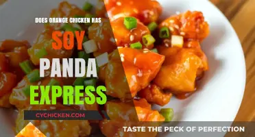 Does Panda Express Orange Chicken Contain Soy? Ingredients Explained