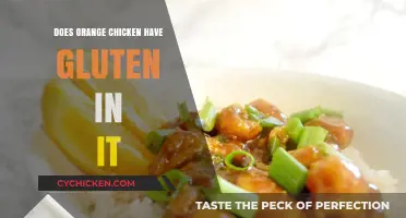 Is Orange Chicken Gluten-Free? Uncovering the Truth for Celiac Diners