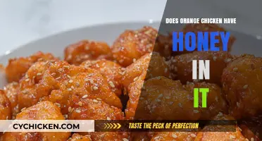 Does Orange Chicken Contain Honey? Uncovering the Sweet Truth