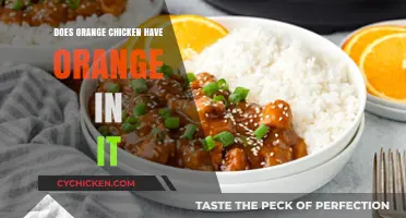 Does Orange Chicken Contain Real Oranges? Unraveling the Mystery