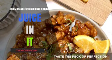 Does Orange Chicken Contain Orange Juice? Unraveling the Recipe Mystery