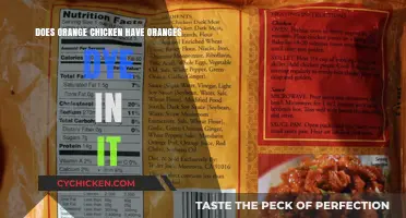 Does Orange Chicken Contain Orange Dye? Uncovering the Truth