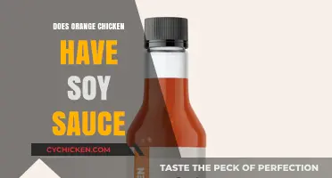 Does Orange Chicken Contain Soy Sauce? Uncovering the Sauce Secrets