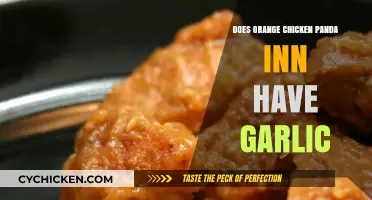 Panda Express Orange Chicken: Garlic Ingredient Mystery Unveiled