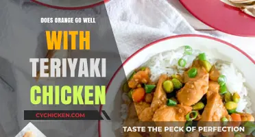 Orange and Teriyaki Chicken: A Flavorful Match or Miss?