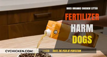 Organic Chicken Litter Fertilizer: Safe or Harmful for Dogs?
