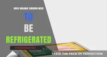 Does Organic Chicken Need Refrigeration? Essential Storage Tips Revealed