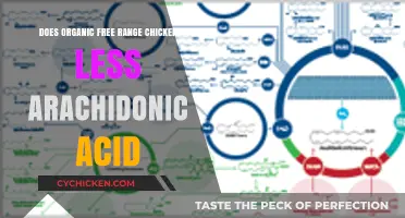 Organic Free-Range Chicken: Lower Arachidonic Acid Levels Explained