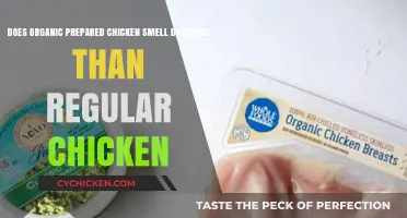 Organic Chicken: Does It Smell Different?