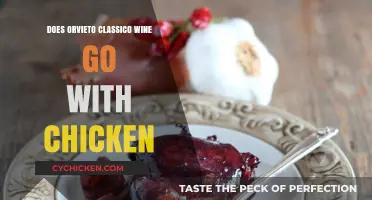 Orvieto Classico Wine: The Perfect Pairing for Chicken Dishes?