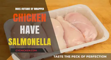 Does the Outside of Wrapped Chicken Carry Salmonella? Facts Revealed