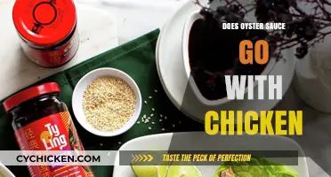 Oyster Sauce and Chicken: A Flavorful Match Made in Heaven?