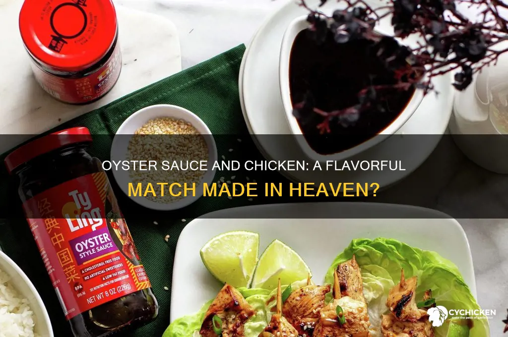 does oyster sauce go with chicken