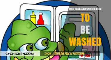 Should You Wash Packaged Chicken? Debunking Myths and Best Practices