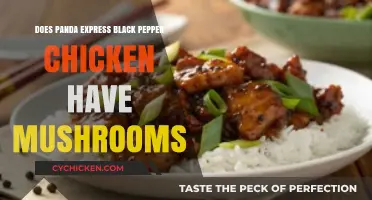 Panda Express Black Pepper Chicken: Mushroom Mystery Unveiled