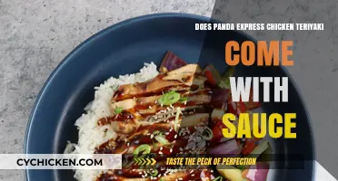 Does Panda Express Chicken Teriyaki Include Sauce? Find Out Here