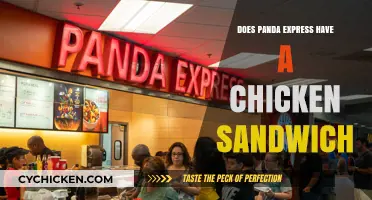 Does Panda Express Offer a Chicken Sandwich? A Quick Look