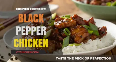 Does Panda Express Serve Black Pepper Chicken? A Menu Deep Dive