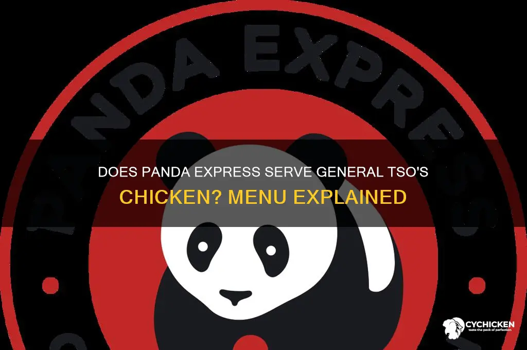 does panda express have general tso