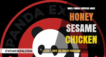 Does Panda Express Offer Honey Sesame Chicken? A Menu Deep Dive