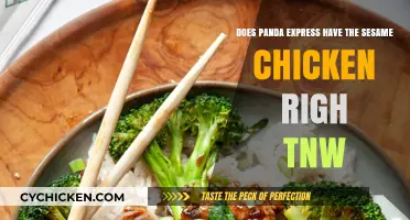 Sesame Chicken at Panda Express: Available Now?