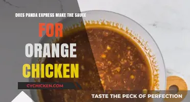 Does Panda Express Make Orange Chicken Sauce In-House?