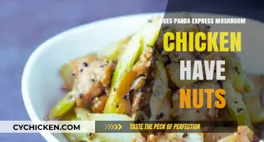 Panda Express Mushroom Chicken: Nut-Free or Not? Find Out Here