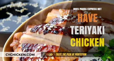 Panda Express Menu Mystery: Is Teriyaki Chicken Missing?