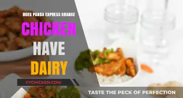 Panda Express Orange Chicken: Dairy-Free or Hidden Ingredients?