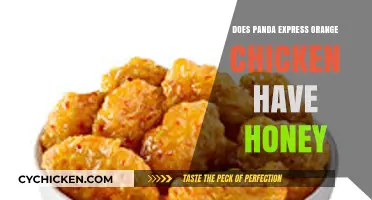 Panda Express Orange Chicken: Honey Ingredient Mystery Unveiled