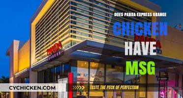 Does Panda Express Orange Chicken Contain MSG? Unveiling the Truth