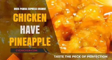 Does Panda Express Orange Chicken Contain Pineapple? The Truth Revealed
