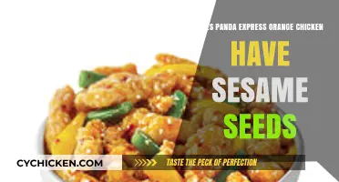 Does Panda Express Orange Chicken Contain Sesame Seeds? Find Out!
