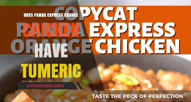 Does Panda Express Orange Chicken Contain Turmeric? Unveiling the Recipe