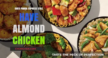Is Almond Chicken Still on the Panda Express Menu?