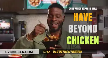 Is Beyond Chicken Still on the Panda Express Menu?